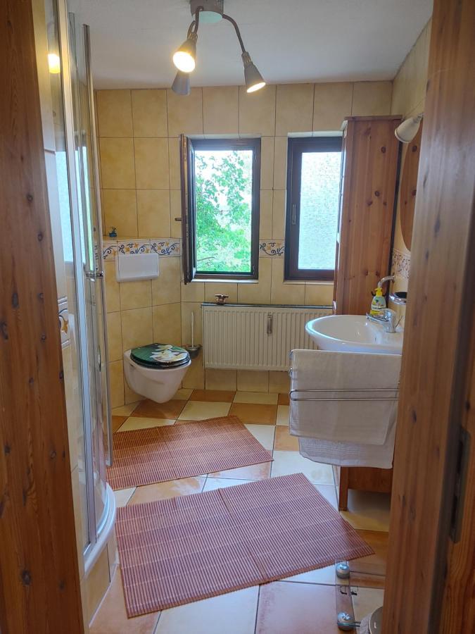 Ferienwohnung Mit Aussicht ザールブリュッケン エクステリア 写真
