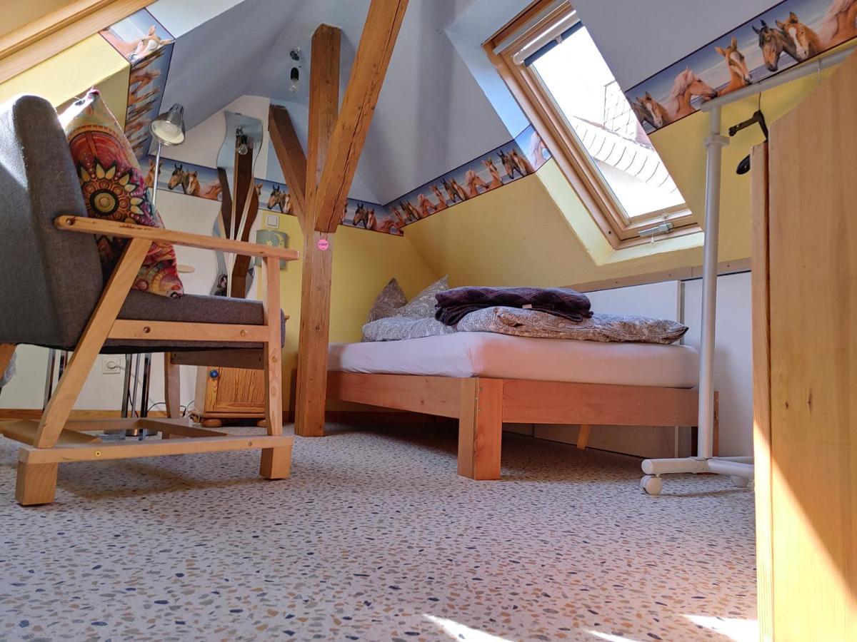 Ferienwohnung Mit Aussicht ザールブリュッケン エクステリア 写真