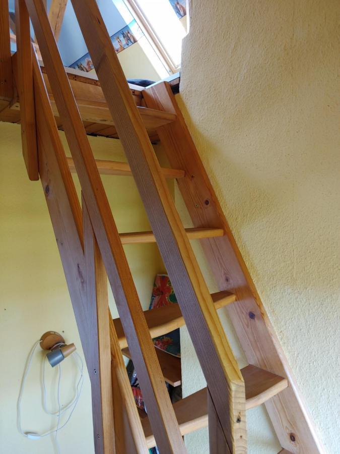 Ferienwohnung Mit Aussicht ザールブリュッケン エクステリア 写真